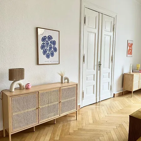 Charmante Altbauwohnung, 2 Kostenfreie Parkplaetze Frankfurt (Oder)