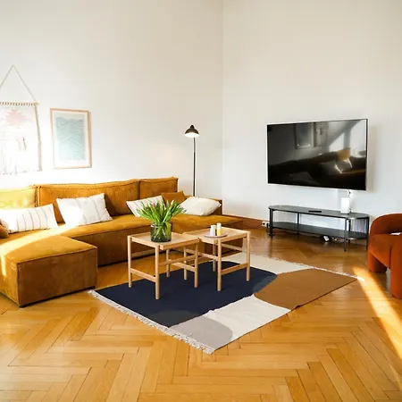 Charmante Altbauwohnung, 2 Kostenfreie Parkplaetze Apartment Frankfurt (Oder)