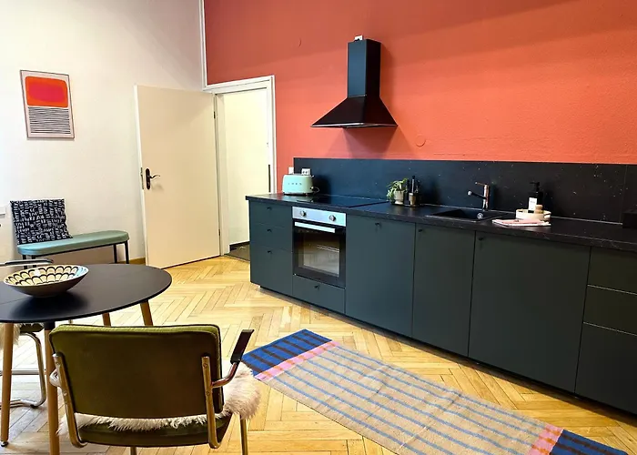 Charmante Altbauwohnung, 2 Kostenfreie Parkplaetze Frankfurt an der Oder