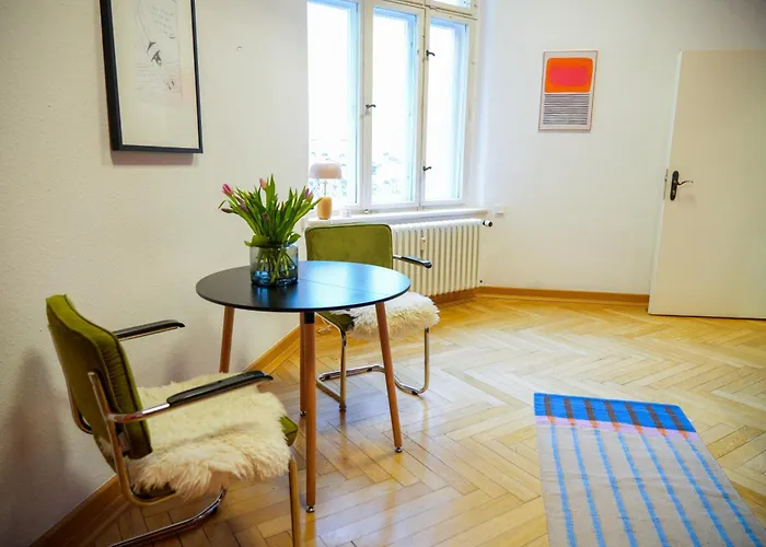 Charmante Altbauwohnung, 2 Kostenfreie Parkplaetze Lejlighed Frankfurt an der Oder