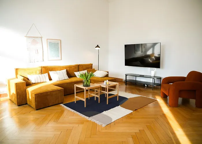 Charmante Altbauwohnung, 2 Kostenfreie Parkplaetze Lejlighed Frankfurt an der Oder